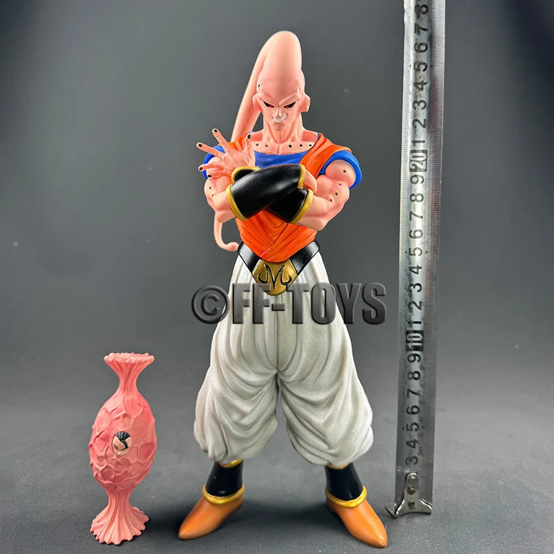 Anime Dragon Ball Z Buutenks Figura Majin buu figure super buu gotenks Action Figures 27CM PVC Statue Model Toys Gifts