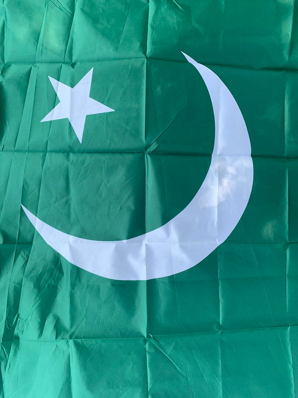 SKY FLAG Pakistan Flag 90x150cm Polyester PK PAK FLAG Party Supplies Home Decor Double Sided Bunting Banners Festive Articles
