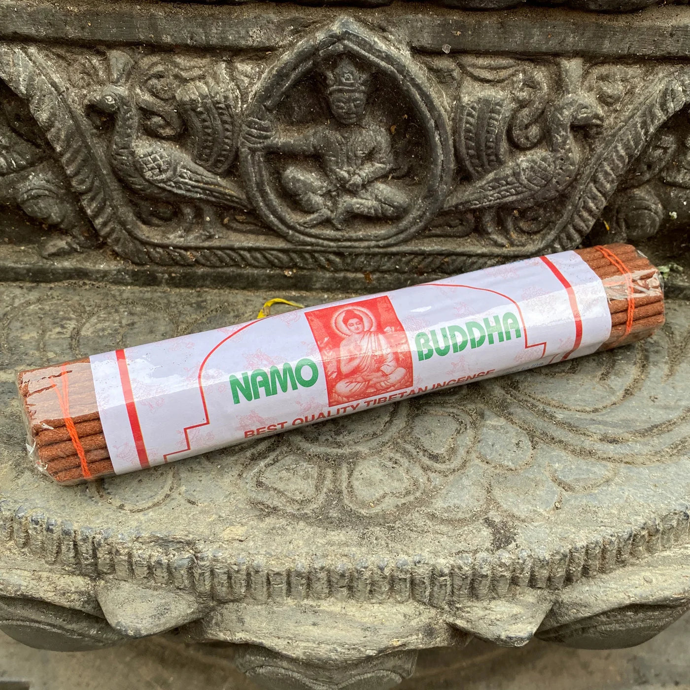 20cm Thread Incense Nepal Sakyamuni Buddha Tibetan Incense Natural Home Indoor Aromatherapy Soothe Spirit and Improve Sleep