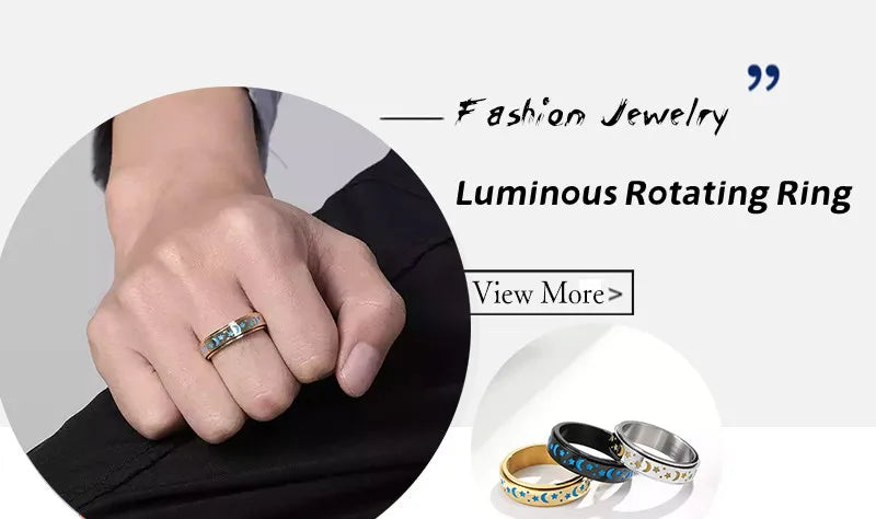 Vintage The Carved Eye Of God Mens Stress Ring For Rotating Anxiety Stainless Steel Fidget Spinner Rings Anillos De Ansiedad