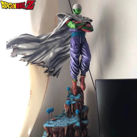 53cm Dragon Ball Gk Only Be Cape Piccolo Standing Debut Namek Flowing Cape Collectible Figures Model Home Decoration Toy Gift 53cm with box