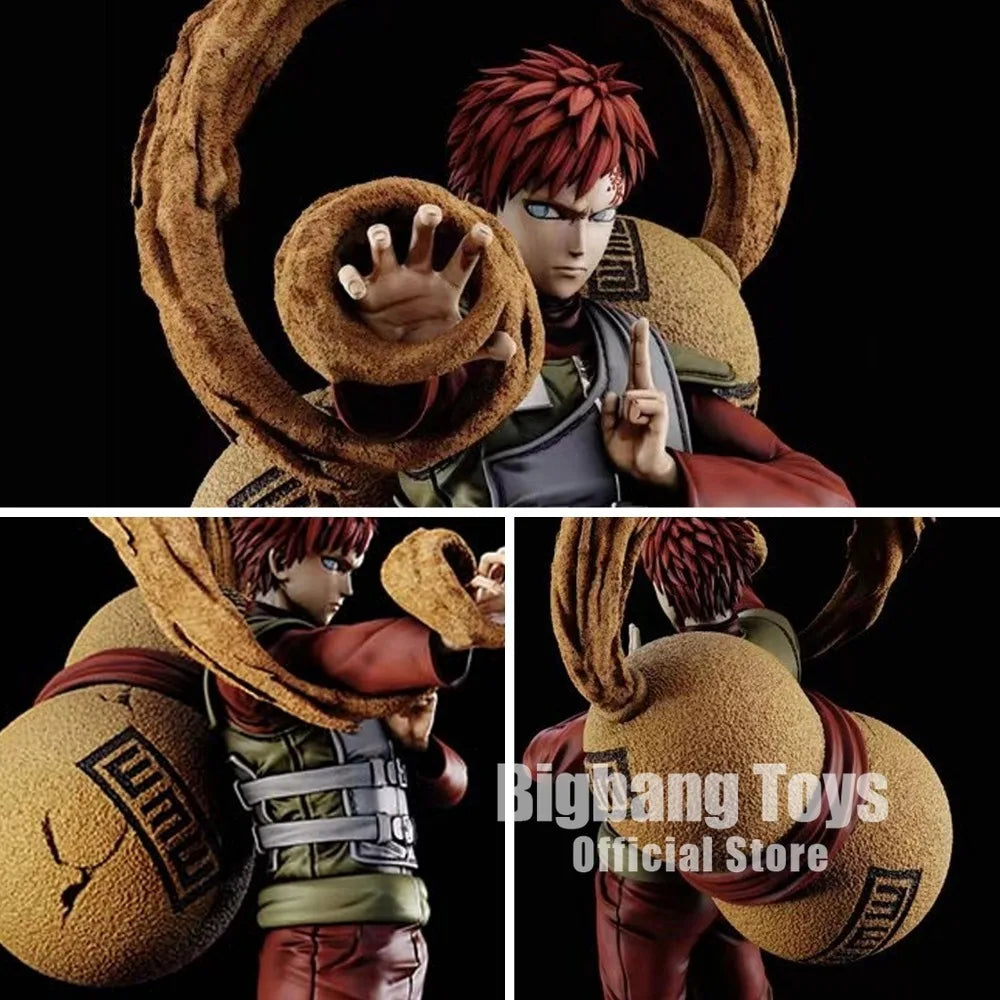 Anime figure NARUTO Figurine Gaara Figure GK PVC Statue Model Collectible Toys Gifts 26-28cm