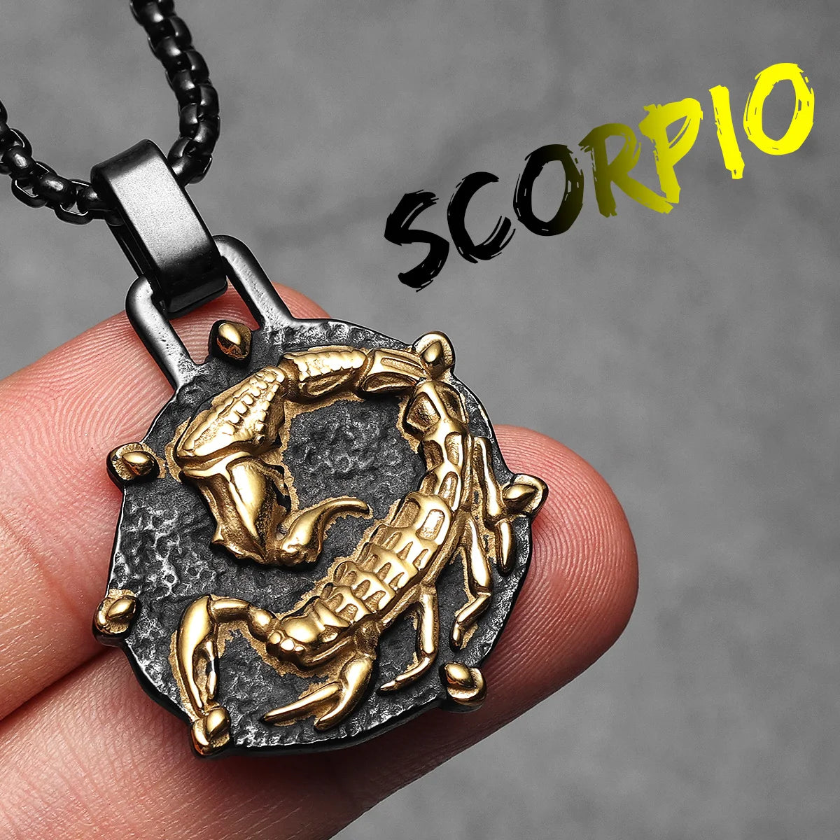 Twelve Constellations Stainless Steel Man Necklaces Pendant Chain Couple Gifts Women Fashion Jewelry Gifts Wholesale Dropshiping