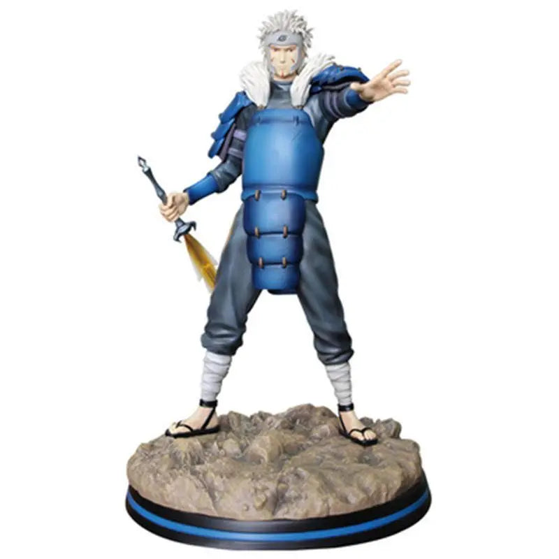 28cm Naruto Figure Anime Model GK Shippuden Boruto Kakashi Hokage Hashirama Tsunade Namikaze Minato Action Figure Kids Toy Gifts Senju Tobirama 28cm CHINA With Retail Box