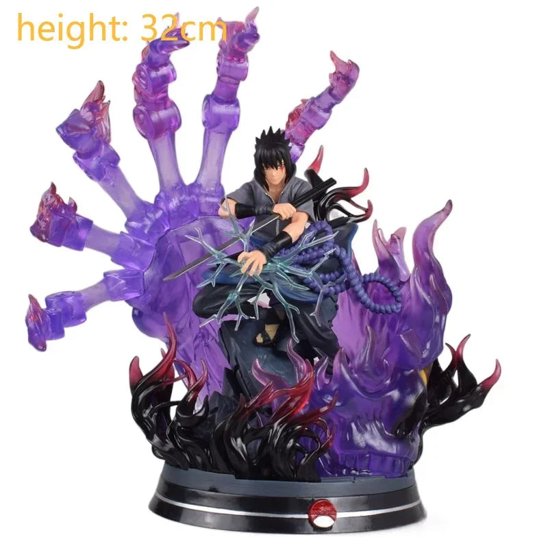 Sale Naruto Shippuden Anime Model Akatsuki Figurine Susanoo Madara Figure Figma Uchiha Itachi Sasuke Minato Toys For Boys Gift