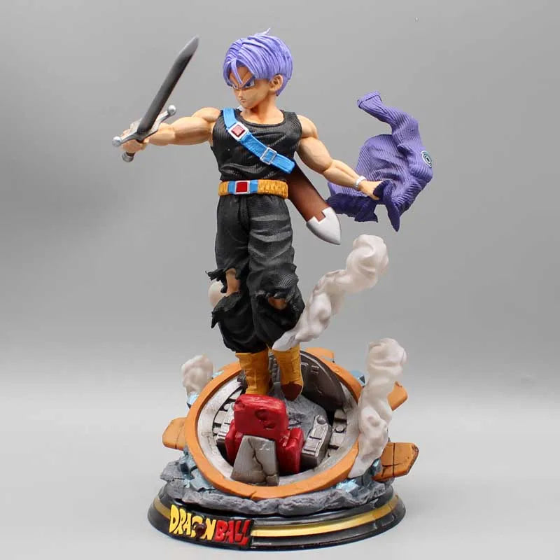 25cm Trunks Dragon Ball Anime Figures action Figurine Pvc Statue Model Doll room Ornament Collection Decoration Toys kids Gifts