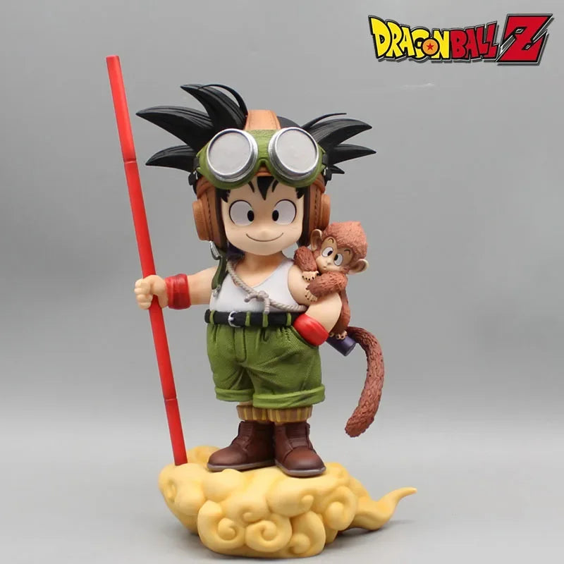 Dragon Ball Z BlackHole Action Figure Anime Son Goku Figuras Toys Manga Figurine GK Statue Collection Model Super Saiyan son goku