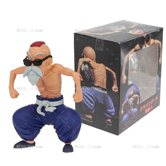 Anime Dragon Ball Z Figure Jiren Trunks Great Ape Son Goku Kakarotto Piccolo Kame Sennin Master Roshi Majin Buu PVC Model Toys B with box