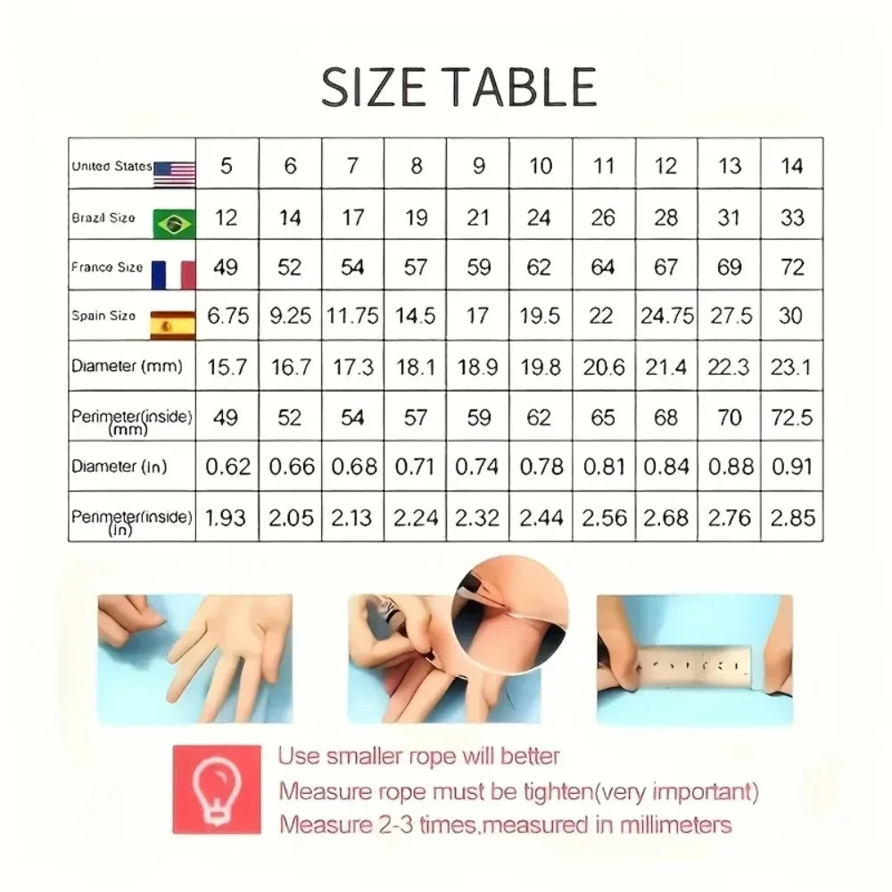 8MM Fashion Men Women Red Stainless Steel Rings Unique Wedding Engagement Band Jewelry Party Unisex Steel Ring Accessories