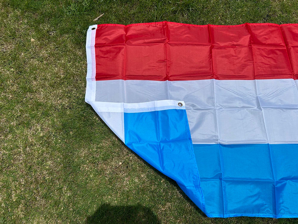 SKY FLAG Luxembourg flag 90x150cm Polyester Printed hanging Banner Luxembourg Luxemburg Flag For home decoration