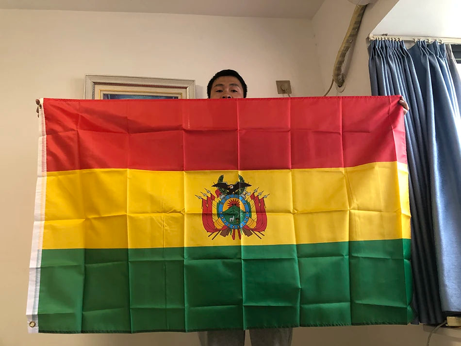 Bolivia flag South America National Flag 90x150cm polyester BOL Plurinational State of Bolivia Flag