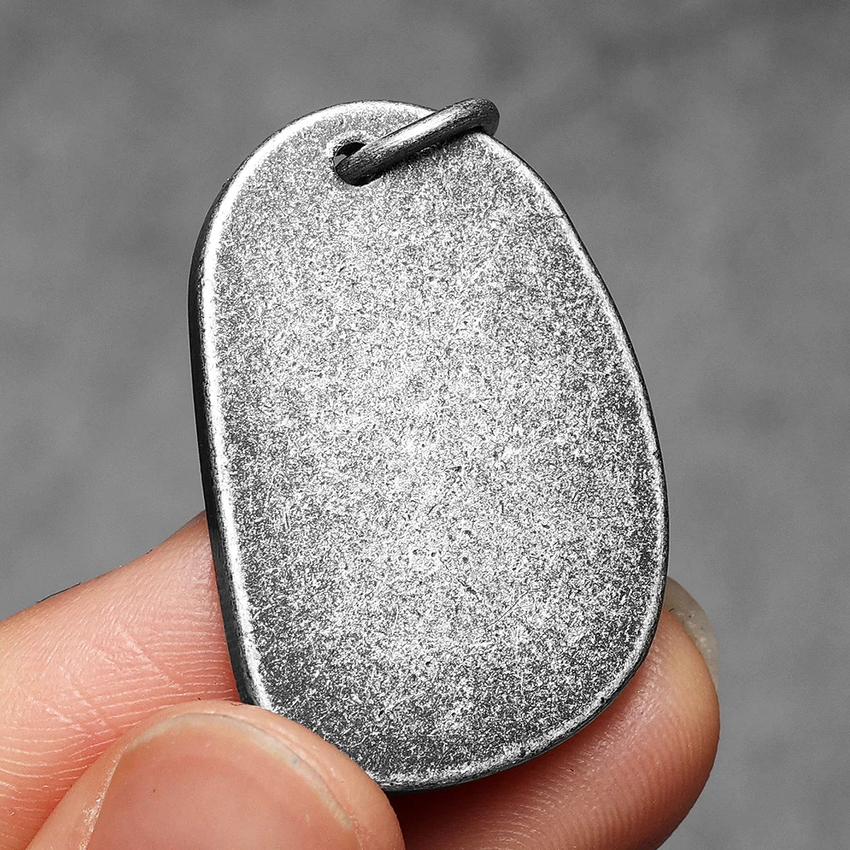 Retro Lightning Pray Tag Stainless Steel Men Necklaces Pendant Chain Punk for Women Fashion Jewelry Gifts Wholesale Dropshiping