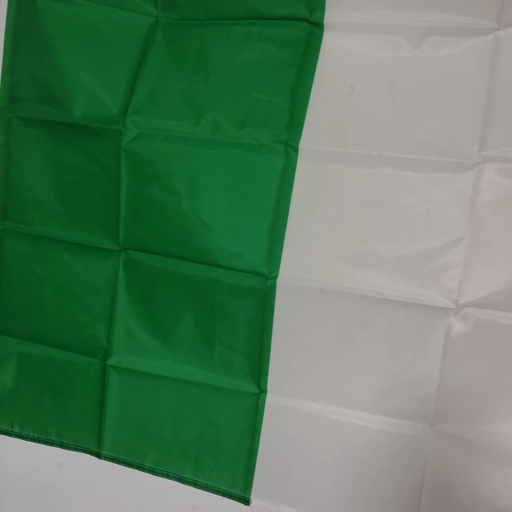 Ireland National Flag 90X150cm Polyester Green White Orange Hanging Banner IRE IRISH Country Flying