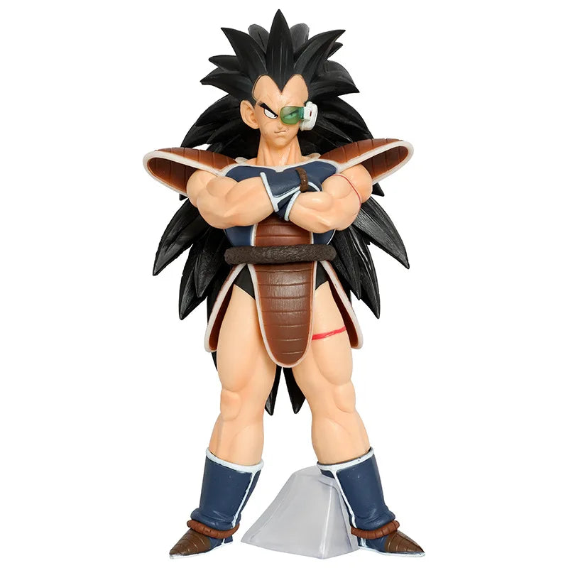 26CM Dragon Ball Z Anime Figures Raditz Goku Brother GK Action Figurine PVC Model Collection Room Decoration Toys Gift 1