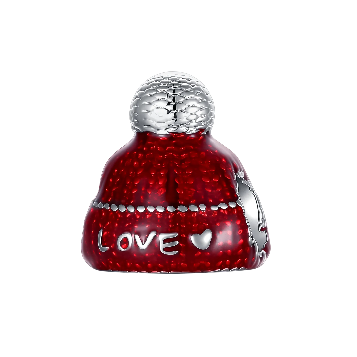 Heart & Organ Charm 925 Sterling Silver Red Rose Skull Dangle Pendant Dark Aesthetic Fit Bangle Bracelet Necklace DIY Jewelry