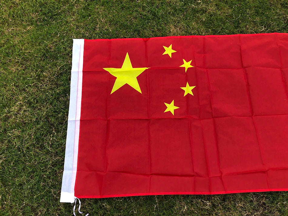 SKY FLAG China Flag 64x94 96x144cm Chinese National Flag Hanging Banner Outdoor Indoor Home Decoration