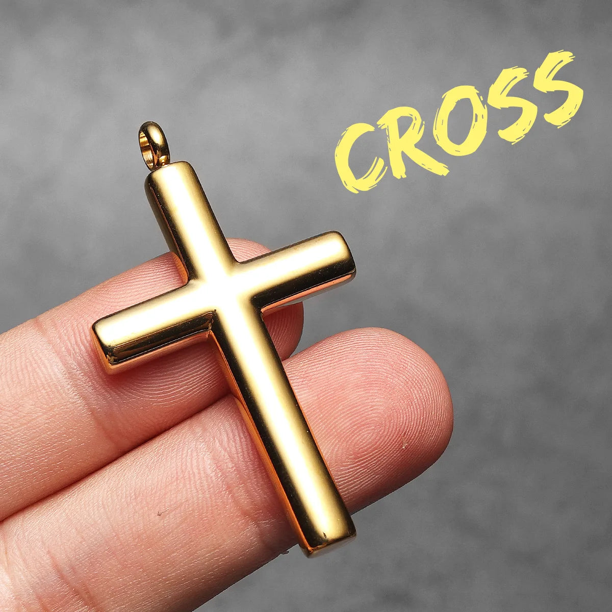 Minimalism Retro Cross Amulet Stainless Steel Men Necklaces Pendant Chain Punk Women Fashion Jewelry Gift Wholesale Dropshiping