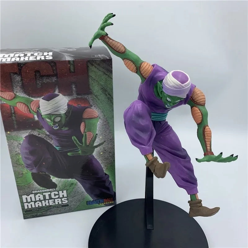 25cm Dragon Ball Z Anime Figure Piccolo Fighting Version Action Figurines PVC Collectible Model Doll Ornament Toys Gifts Hobbies