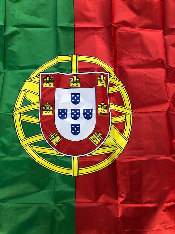 SKY FLAG portugal Flag 3ftx5ft 90x150cm Hanging portugal Flag Polyester standard Flag Banner indoor outdoor home decoration