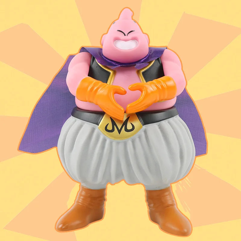 18cm Anime Dragon Ball Action Figure Majin Buu Pvc Model Doll Collection Desk Decoration Statue Ornament Toys Gifts