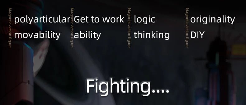 Multi-Jointed Movable Shapeshift Robot Warrior 3D Printed Knight Mannequin Dummy Toys Kids Adults Parent-children Games gifts