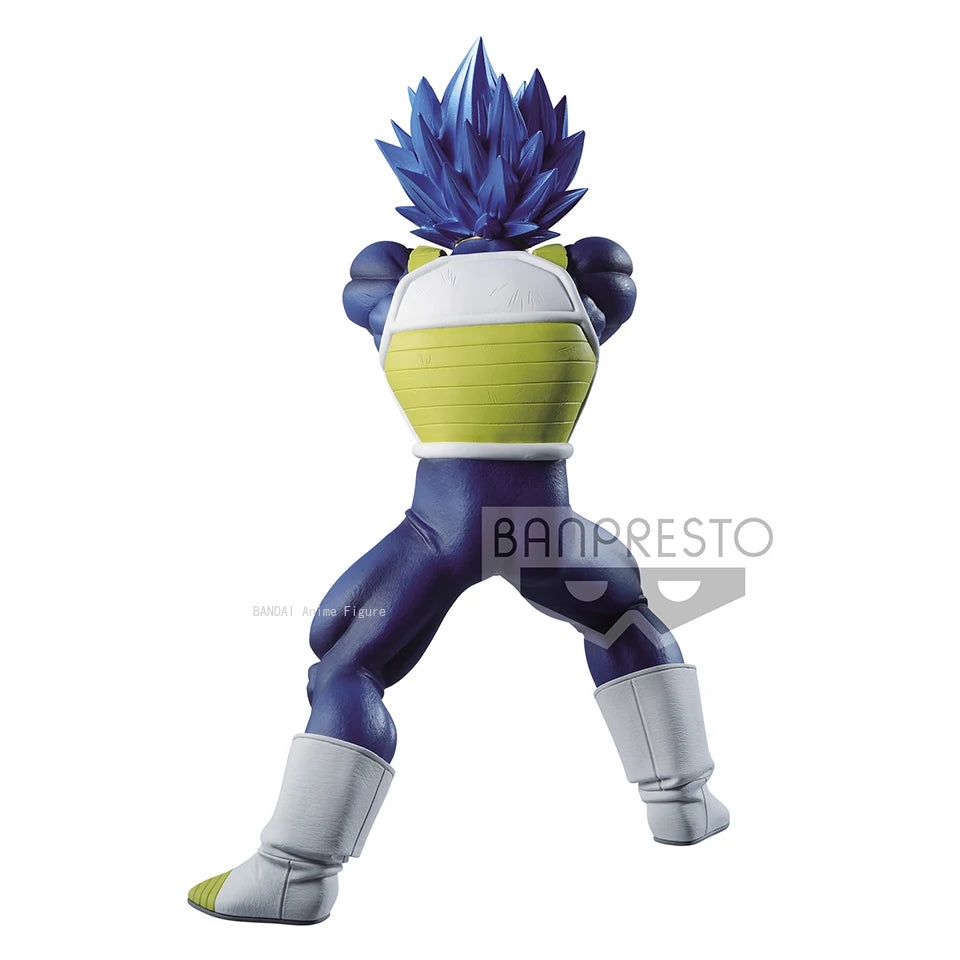 In Stock Bandai Original Banpresto Dragon Ball Z Maximatic 19cm Vegeta PVC Action Figure Collection Model Birthday Present