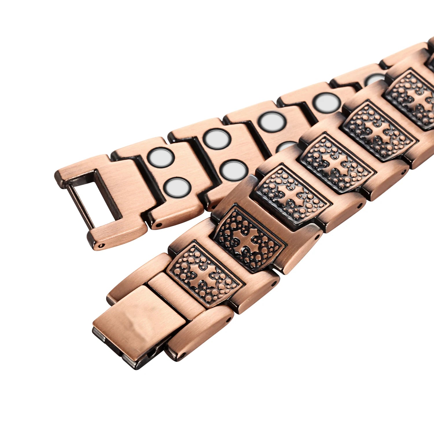 Welmag Pure Copper Bracelets For Man Magnetic Bracelet