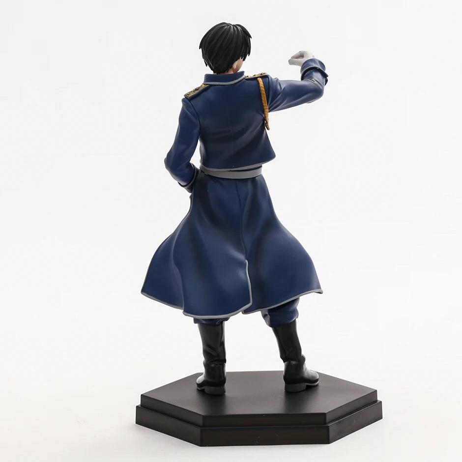 Fullmetal Alchemist Roy Mustang Riza Hawkeye Pop Up Parade Figure