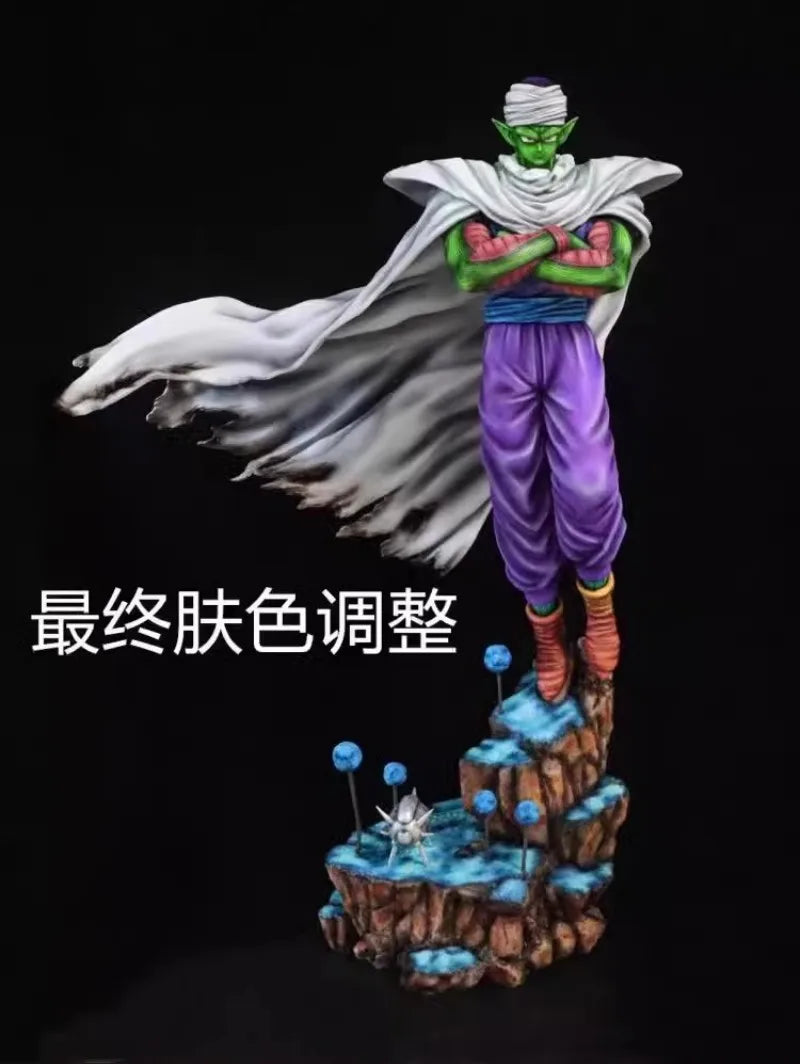 53cm Dragon Ball Gk Only Be Cape Piccolo Standing Debut Namek Flowing Cape Collectible Figures Model Home Decoration Toy Gift