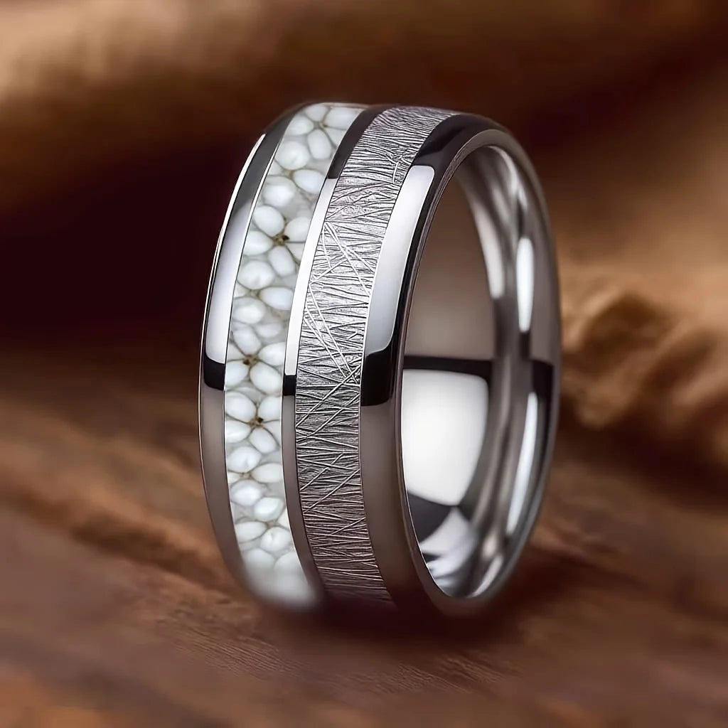 Man Rings High Quality 2025 Trend Jewelry High-End Stainless Steel Jewelry Mens Accessories Good Quality Stainless Steel Rings
