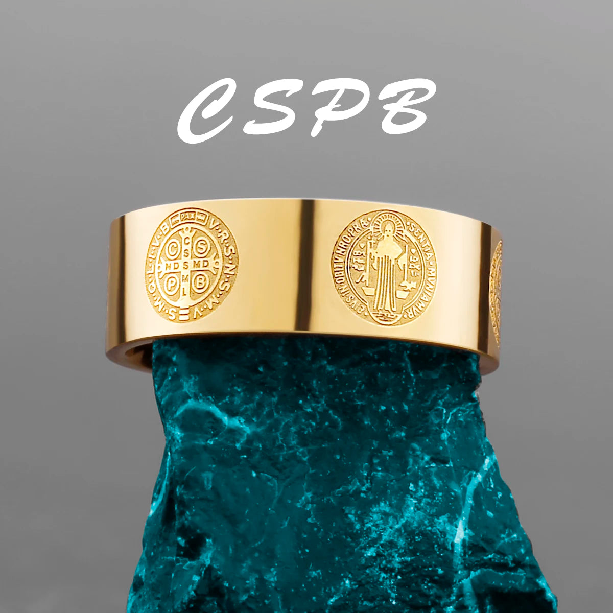 Stainless Steel Catholic Christian Cross Faith Amulet Ring Women Men Unisex Ring Multi Style Finger Jewelry Creative Gift