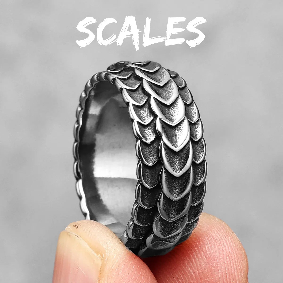 Retro Geometry Texture Men Rings Stainless Steel Women Fashion Jewelry Punk Trendy Luxury New In Accessories Gift Wholesale