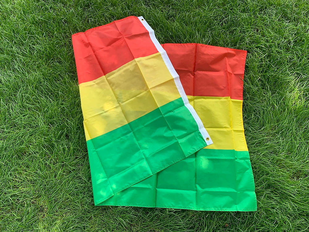 SKY FLAG  Ghana Flag 150x90cm high quality Polyester hanging Ghana National Flags Double Sided Printed Ghana Flag Banner