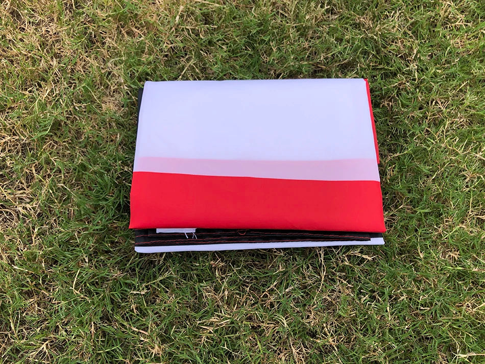 SKY FLAG Yemen flag 90 x 150cm high quality polyester double side penetration Yemen flag Banner Hanging National flags