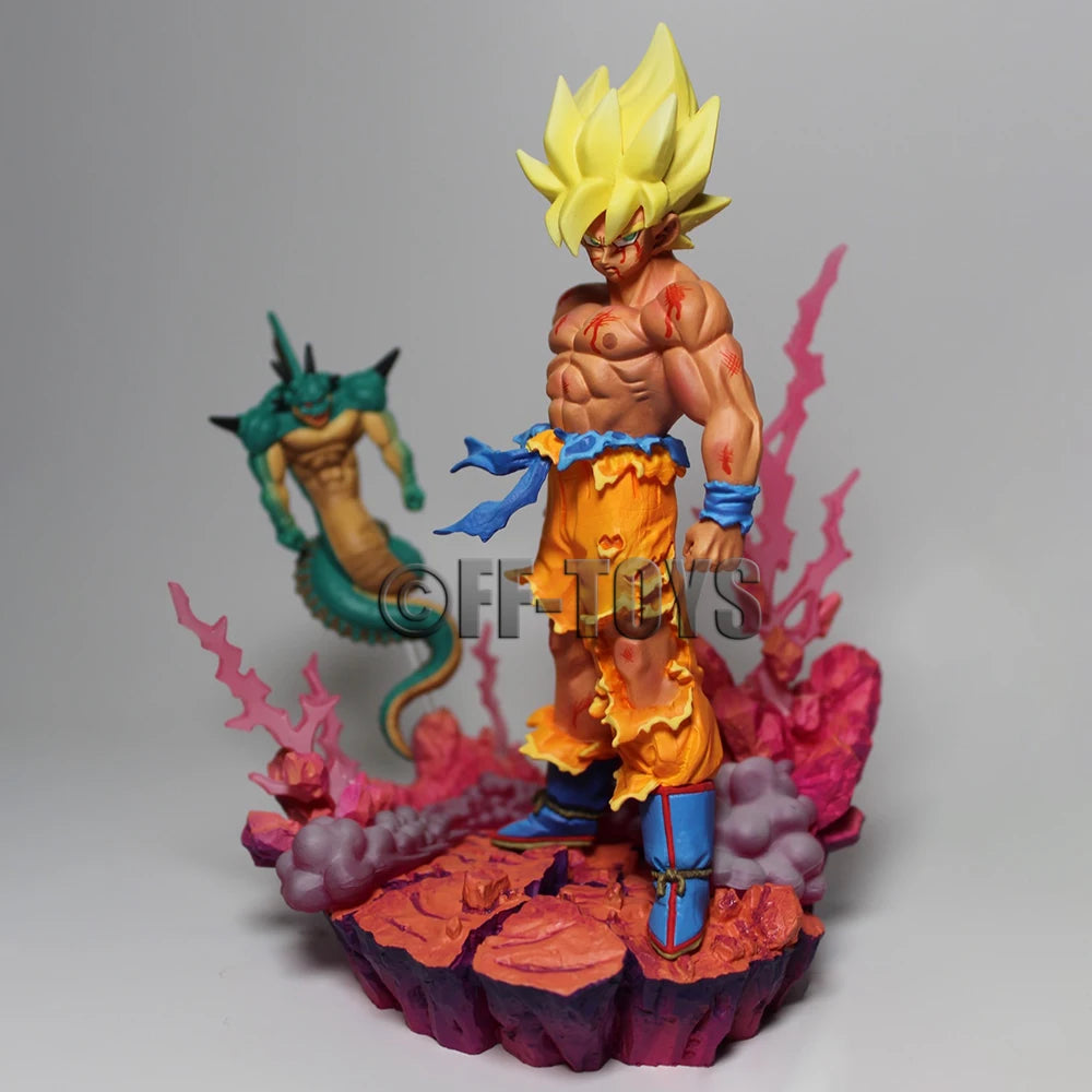 Anime Dragon Ball Z Namek Goku Porung Figura Shenron Super Saiyan Son Goku Figurine Pvc Action Figures Collection Model Toy Gift