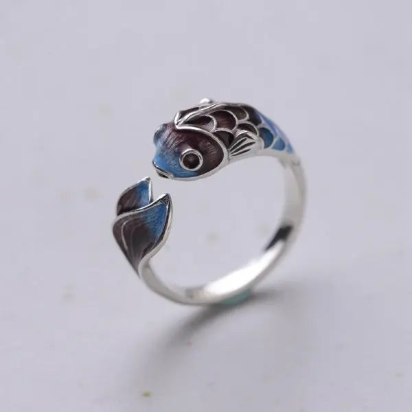 Vintage Silver Plated Irregular Rings for Men Fashion Domineering Cracked Hammered Opening Ring Adjustable Jewelry Male Gift