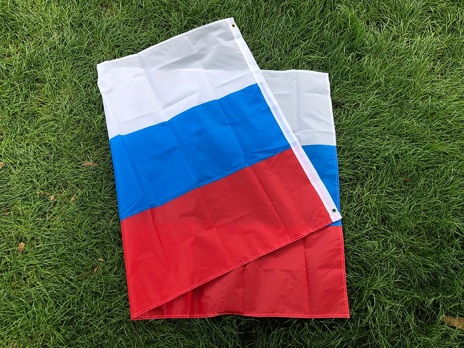 90x150cm Nice hanging Polyester Russia's President Flag Russian Flag Polyester the Russia National Banner