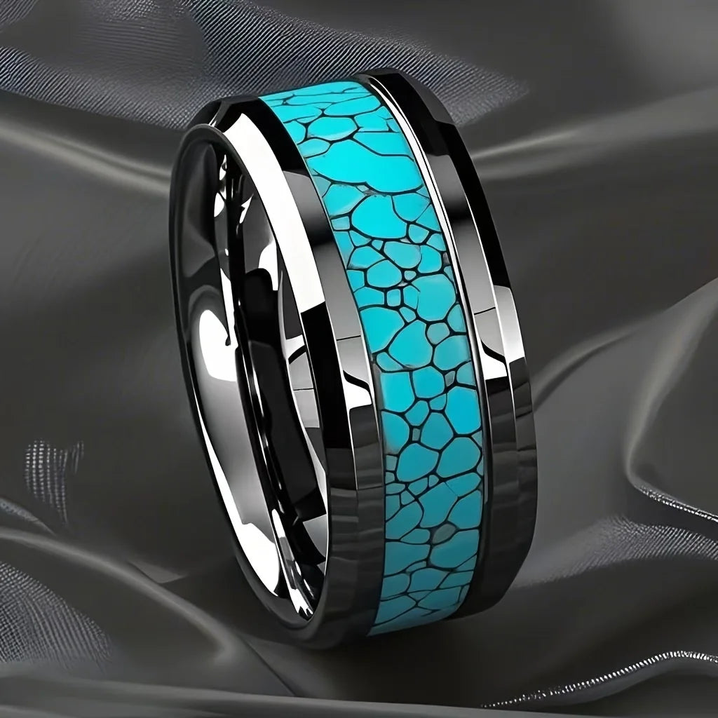 Man Rings High Quality 2025 Trend Jewelry High-End Stainless Steel Jewelry Mens Accessories Good Quality Stainless Steel Rings