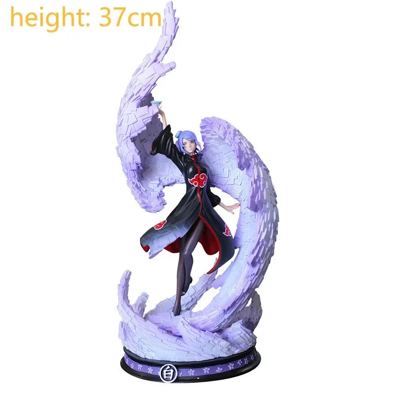 Sale Naruto Shippuden Anime Model Akatsuki Figurine Susanoo Madara Figure Figma Uchiha Itachi Sasuke Minato Toys For Boys Gift