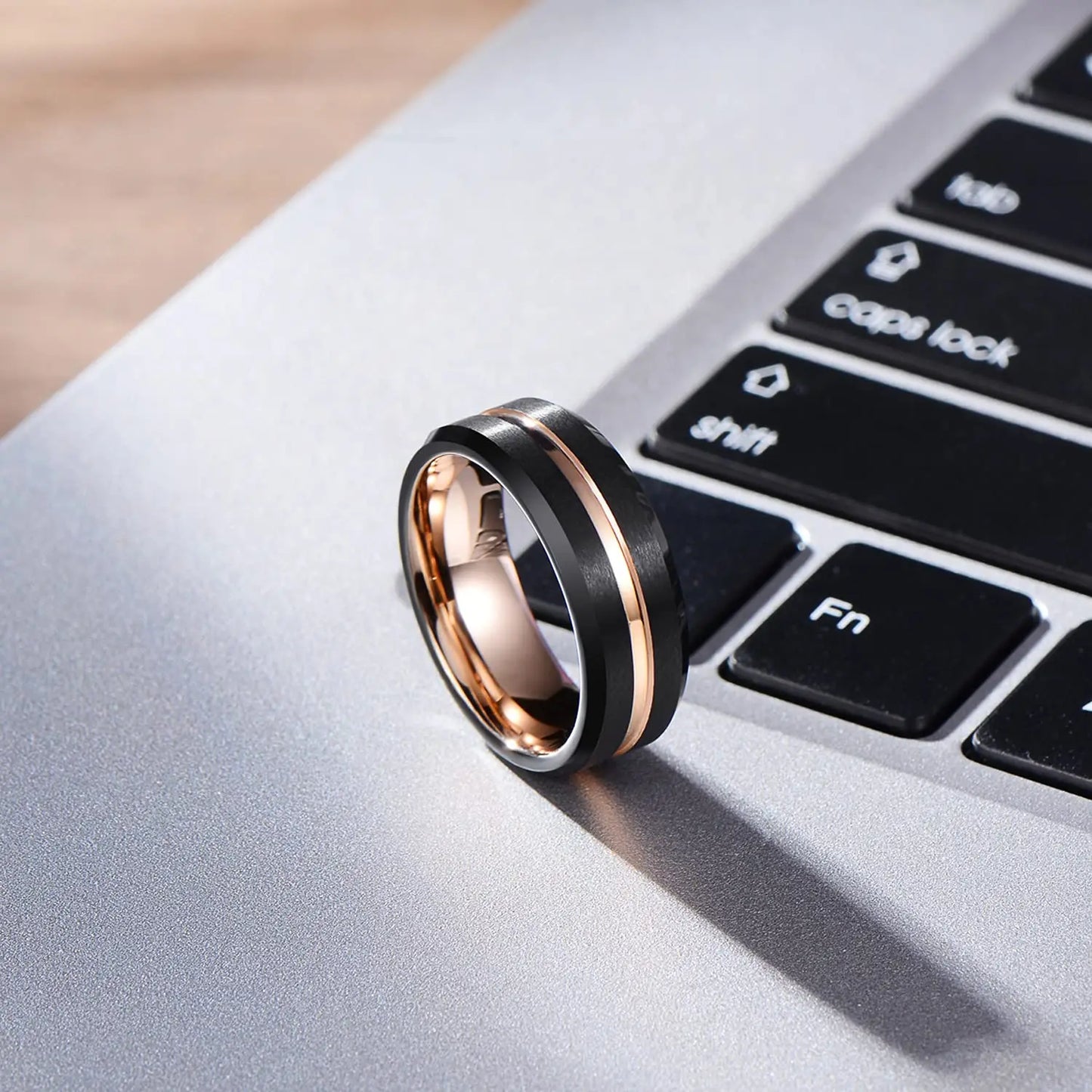 48 styles Fashion 8mm Celtic Dragon Stainless Steel Ring For Men Women Inlay carbon fibre Wedding Band Jewelry Anniversary Gifts
