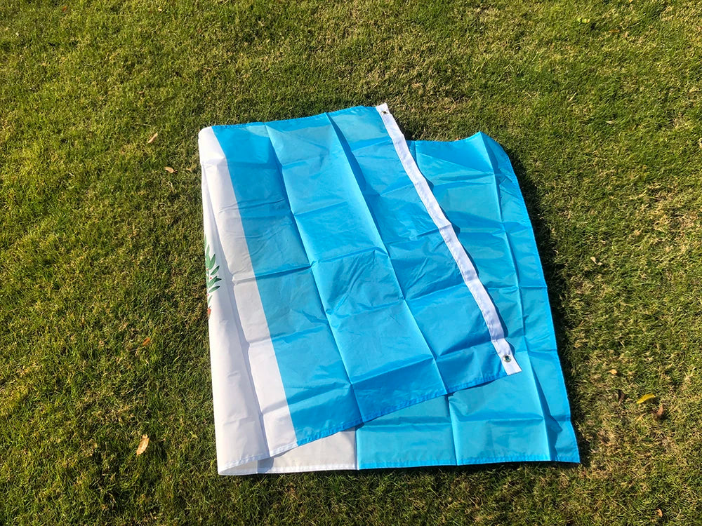 90x150cm Guatemala flag 3x5 Feet Super Poly football FLAG Indoor Outdoor Polyester hanging Flag