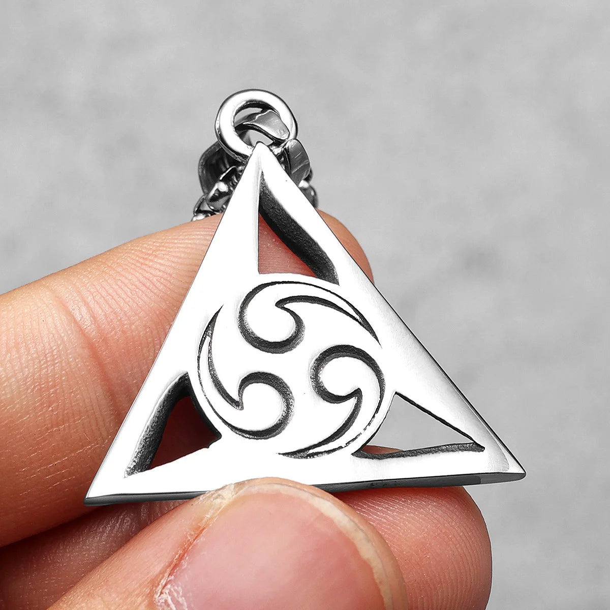 Freemasonry Eye of Light Stainless Steel Men Necklaces Pendant Chain Punk For Women Fashion Jewelry Gifts Wholesale Dropshiping