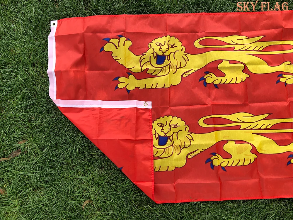 SKY FLAG 90x150cm France Basse Normandie Flag