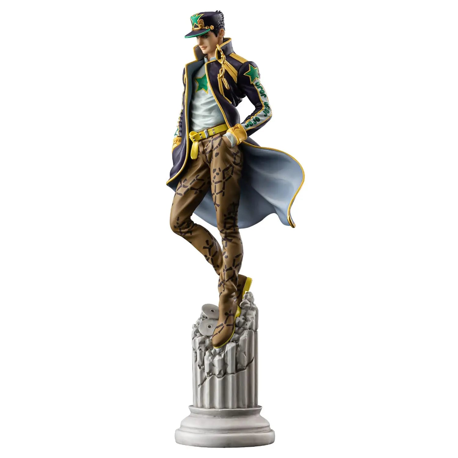 【Spot】JoJo's Bizarre Adventure Stone Ocean Jotaro Kujo Figure Pen, Non-Scale, ABS & PVC, Pre-Painted Complete Figure