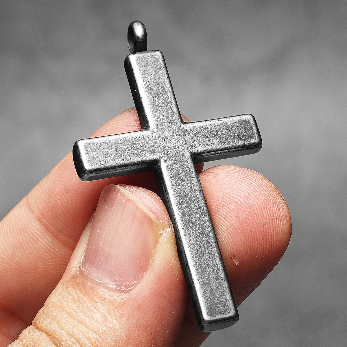 Minimalism Retro Cross Amulet Stainless Steel Men Necklaces Pendant Chain Punk Women Fashion Jewelry Gift Wholesale Dropshiping