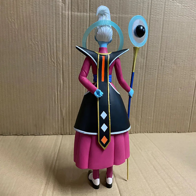 30cm Dragon Ball Z Whis Figure Angel Whis Figurine Gods of Destruction PVC Action Figures Collection Model Toys Gifts