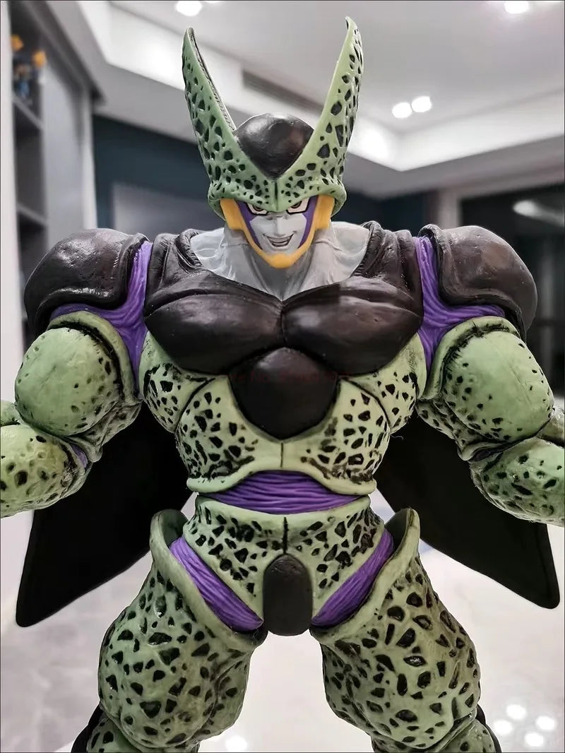 30cm Dragon Ball Z Super Cell Figure Super Cell Full Power Figurine Pvc Action Figures Collection Model Toys Gifts For Children