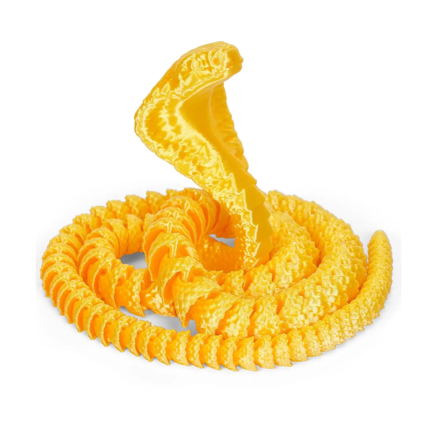 3D Printed Snake Serpent Figures Desk Accessories for Boy 3D Printed Dragon Room Desktop Ornament Office Accessories Figurines