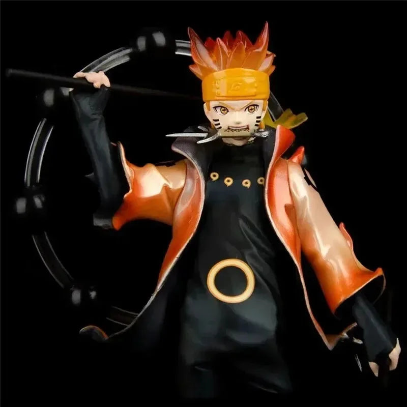 Anime Naruto statue Uzumaki Naruto Kurama Kyuubi GK Rikudousennin Modo PVC Action Figure Collectible Model Doll Toy 21-31cm