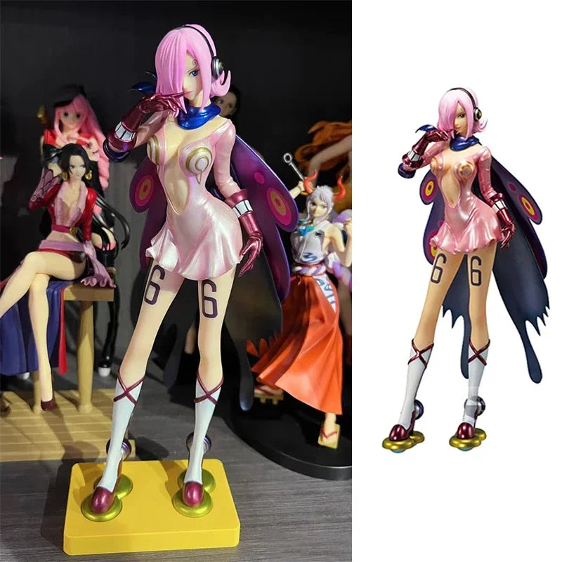 Original Genuine Banpresto One Piece Chronicles Glitter Glamours 26cm Vinsmoke Reiju Anime Figure Collectible